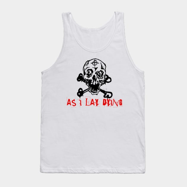 as i lay dying glorious eyes Tank Top by penny lane